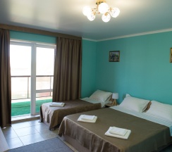 Трёхместный номер Comfort в Дольче Вита