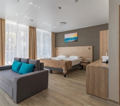 Студия Корпус №1 в Амакс Курорт Орбита