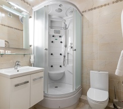 Однокомнатные дизайнерские апартаменты в Сибирские номера