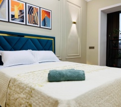 Двухместный люкс двуспальная кровать в Люкс апартаменты