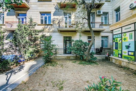 Баку: Апартаменты Azneft Garden Apartment