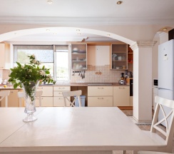 Коттедж улучшенный в Цветок Жизни