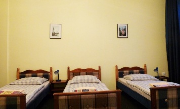 Трёхместный номер в У медведя