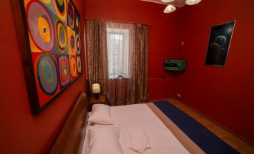 Номер Стандарт улучшенный 2 комнаты в Звездное небо