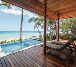 Вилла with Private Pool c 1 комнатой рядом с пляжем в Banana Fan Sea Resort