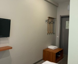 2-местный номер стандарт с 1 двуспальной кроватью в Alise Hotel