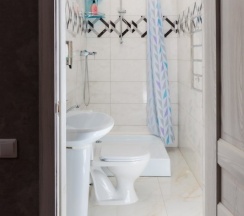 Двухкомнатный номер Стандарт 1 в Уют