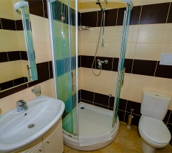 Стандарт TWIN (две раздельные кровати) в Avangard Hotel