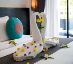 Двухместный номер Deluxe с балконом двуспальная кровать в The Chill Resort & Spa Koh Chang