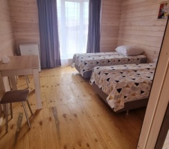 Двухместный номер Standard 2 отдельные кровати в Ласточка