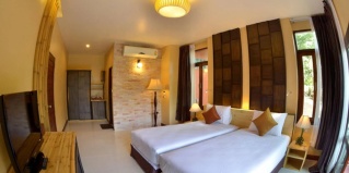 о. Нангьян: Курортный отель Palm Leaf Resort