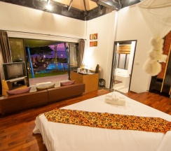 Бунгало Deluxe с видом на море в LaLaanta Hideaway Resort