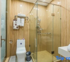Двухместный номер Business двуспальная кровать в Yiyue Express Hotel