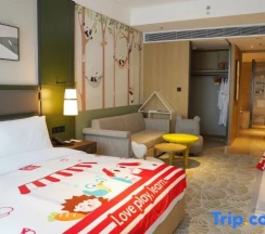 Семейный номер Standard в DoubleTree by Hilton Ya'An