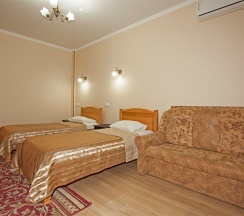 2-х местный "номер первой категории" 1-2 этаж в Анапа