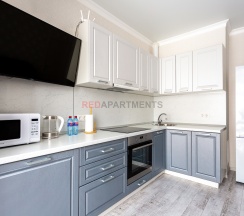 Квартира в Апартаменты на Фабрициуса 7 (Азалия), 76м²