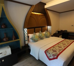 Двухместный номер Classic двуспальная кровать в Phi Phi Nice Beach Hotel Hip