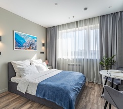 Ленинский 1054 в Апартаменты LadOtel, Москва