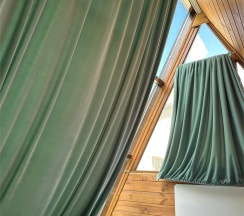 Четырёхместный номер с видом на лес и горы в 7 Небо