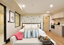 Студия Deluxe в Отель Oakwood Hotel&Residence Bangkok