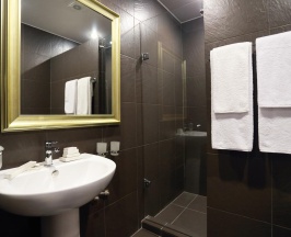 Номер стандарт семейный с 4 односпальными кроватями в Garden Hotel & SPA