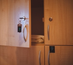 Кровать в 4-местном ОБЩЕМ номере в Karelia hostel
