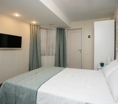 Отдельный номер с удобствами 2+1 в Station