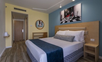 Двухместный номер Classic двуспальная кровать в Be Club Hotel – All Inclusive