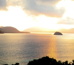 Вилла Residential с бассейном с 3 комнатами с видом на океан в Sri Panwa Phuket Luxury Pool Villa Hotel