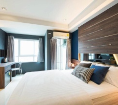 Одноместные апартаменты Deluxe в NW Apartment Lasalle 59