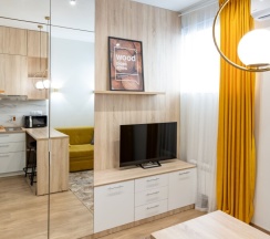 Апартаменты на цокольном этаже в Кarl House
