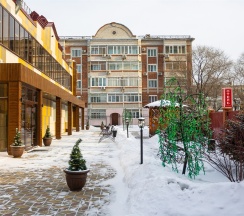 4 Одноместный номер(стандарт),с двухспальной кроватью. в Аппартамент