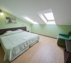 Стандарт двухместный  с частичным  видом на море в Аледо