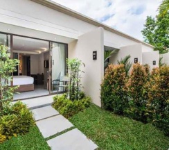 Двухместный номер Deluxe с видом на сад 2 отдельные кровати в Dewa Phuket Resort & Villas