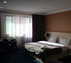 Двухместный номер Business двуспальная кровать в King Hotel Astana