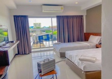 Двухместный номер Standard 2 отдельные кровати в Eurotel Hotel Kanchanaburi (SHA Extra Plus)