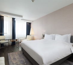 Стандартный номер в Radisson Blu Belorusskaya Hotel Moscow