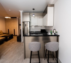 Двухместный люкс двуспальная кровать в Отель Downtown Suites Hotel Yerevan