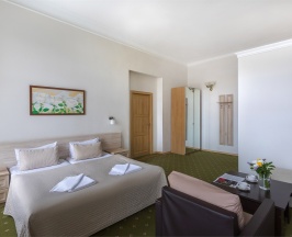 Комфорт с двумя отдельными кроватями в Особняк Молво