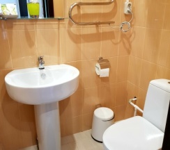 №7 Стандартный двухместный номер с 2 односпальными кроватями в Eva Apartments