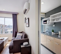 Люкс с 2 комнатами в The Grass Serviced Suites by At Mind