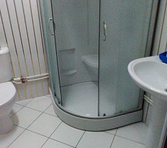 КОМФОРТ с одной кроватью в Лежневская лагуна