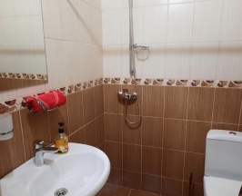 Трехместный номер с раздельными кроватями в Дивный