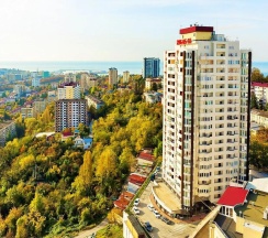 1-комнатные апартаменты стандарт Виноградная 22/1 б в Sun City Apartment (Сан Сити Апартмент) на улице Виноградная 22/1Б