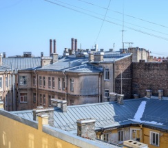 Двухместная студия с кухней в Риверсайд