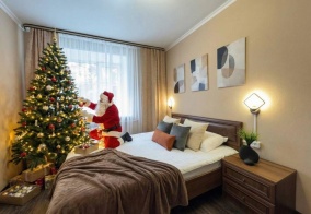 Апартаменты Bragin HILL (Брагин Хилл) на улице Мира 7 в Ханты-Мансийском автономном округе