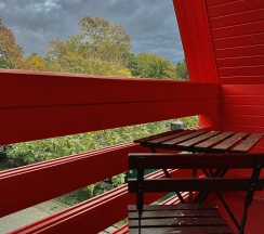  Коттедж деревянный двухэтажный  четырехместный с приват зонной № 26,27 в Бирюза-Юг