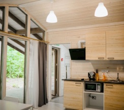 Коттедж стандарт без сауны с террасой 37,38 в Красное озеро