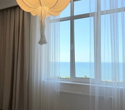 Уютная студия с панорамным видом на море | Даниялова 112, 13 этаж в Как Дома 05