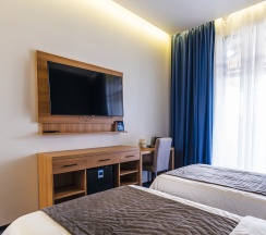 Номер стандарт с 2 односпальными кроватями в Alleya Resort